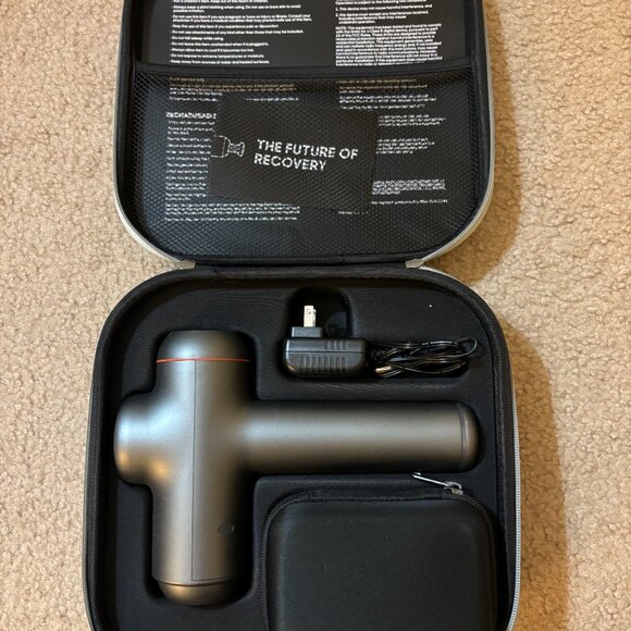 Sharper Image Power Percussion Deep Tissue Massager - Picture 8 of 8